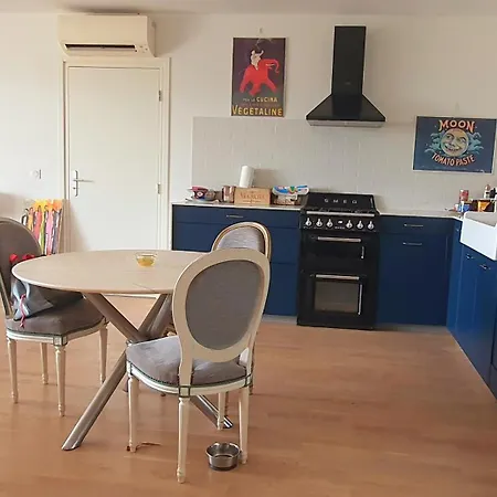 T3 Vue Mer Proche Plage Apartment