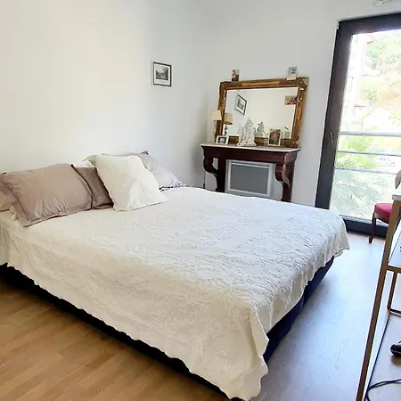 Apartment T3 Vue Mer Proche Plage Ajaccio (Corsica)